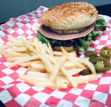Combo HAMBURGUESA REGULAR + PAPAS + COCA COLA