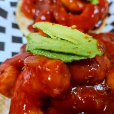 Camarones A La Diabla