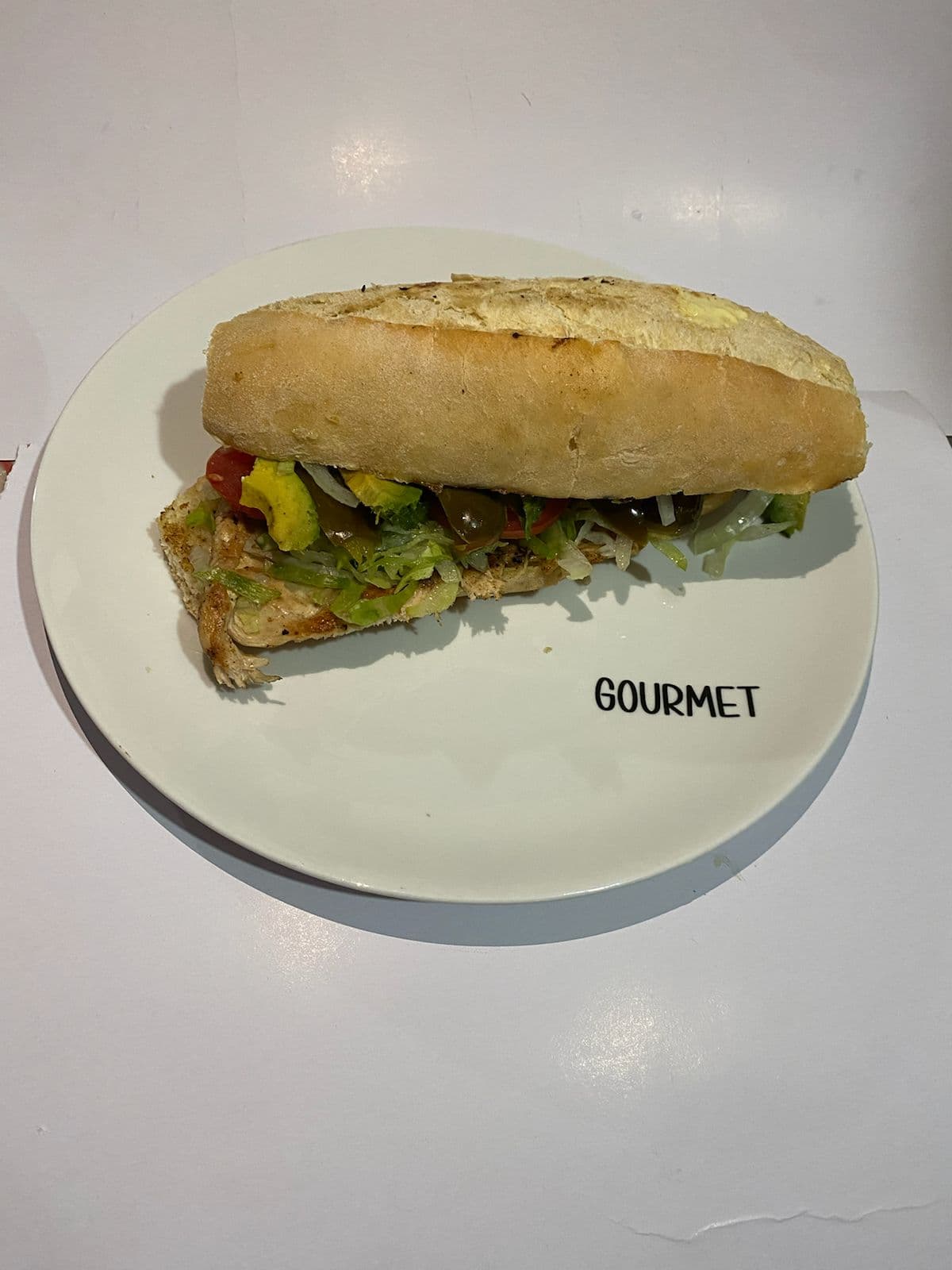 Lonche de Pollo