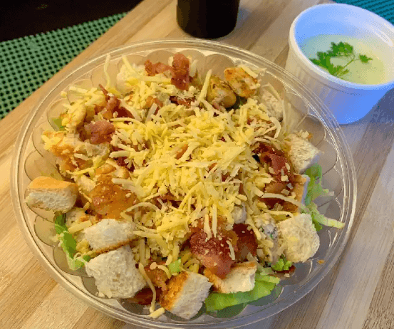 Combo Ensalada + Jugo Natural o Agua