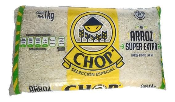 Arroz chop 250g