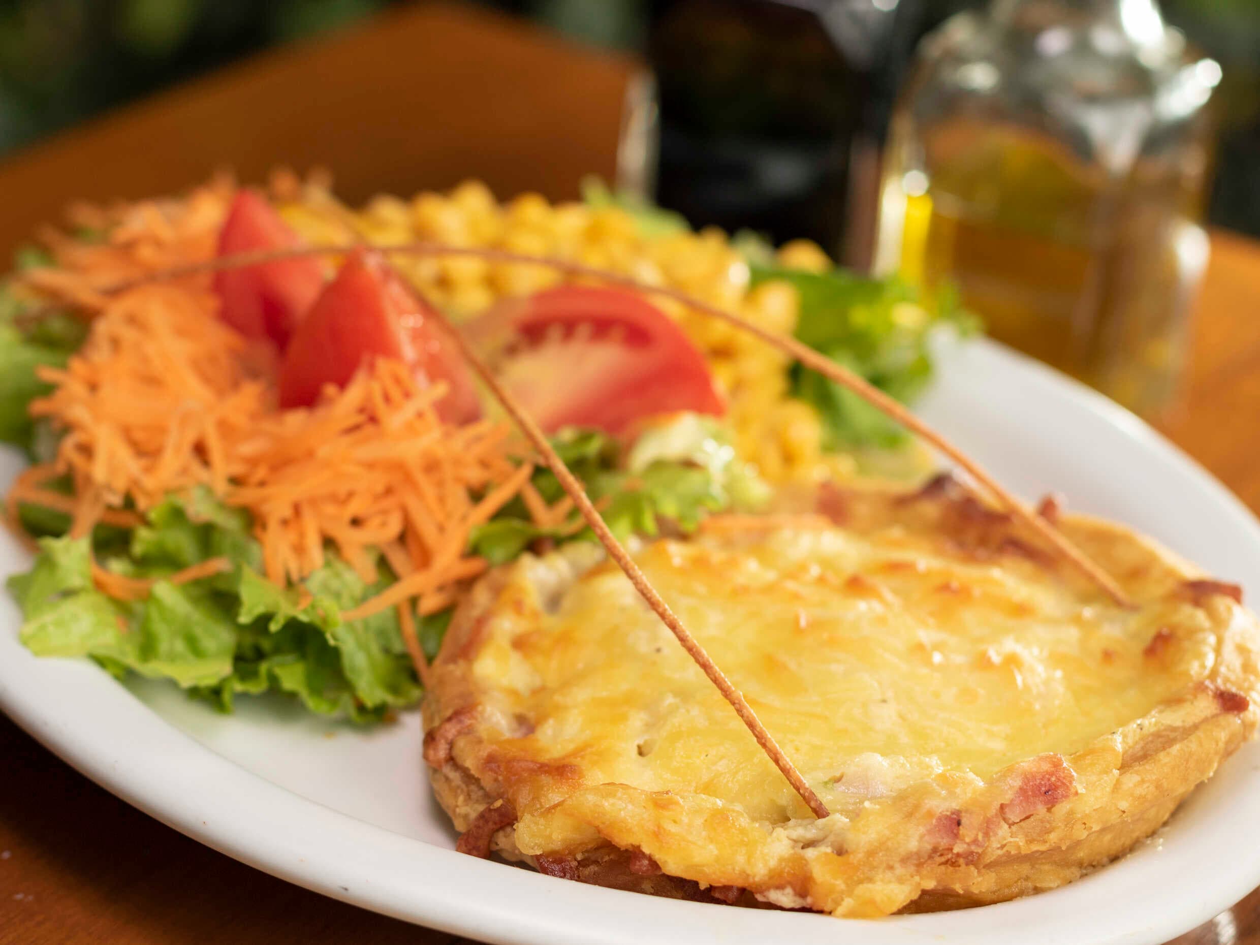 Quiche -Añade tu favorito