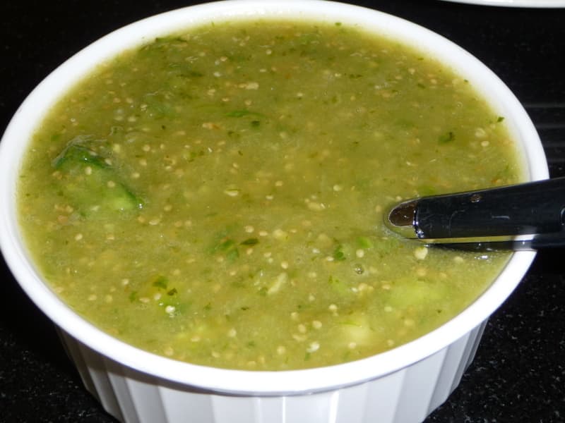 Salsa Verde Picante