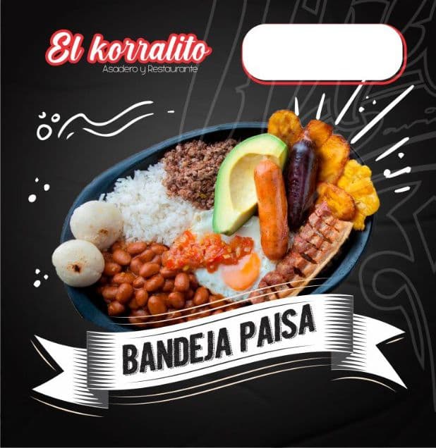 Mini Bandeja Paisa