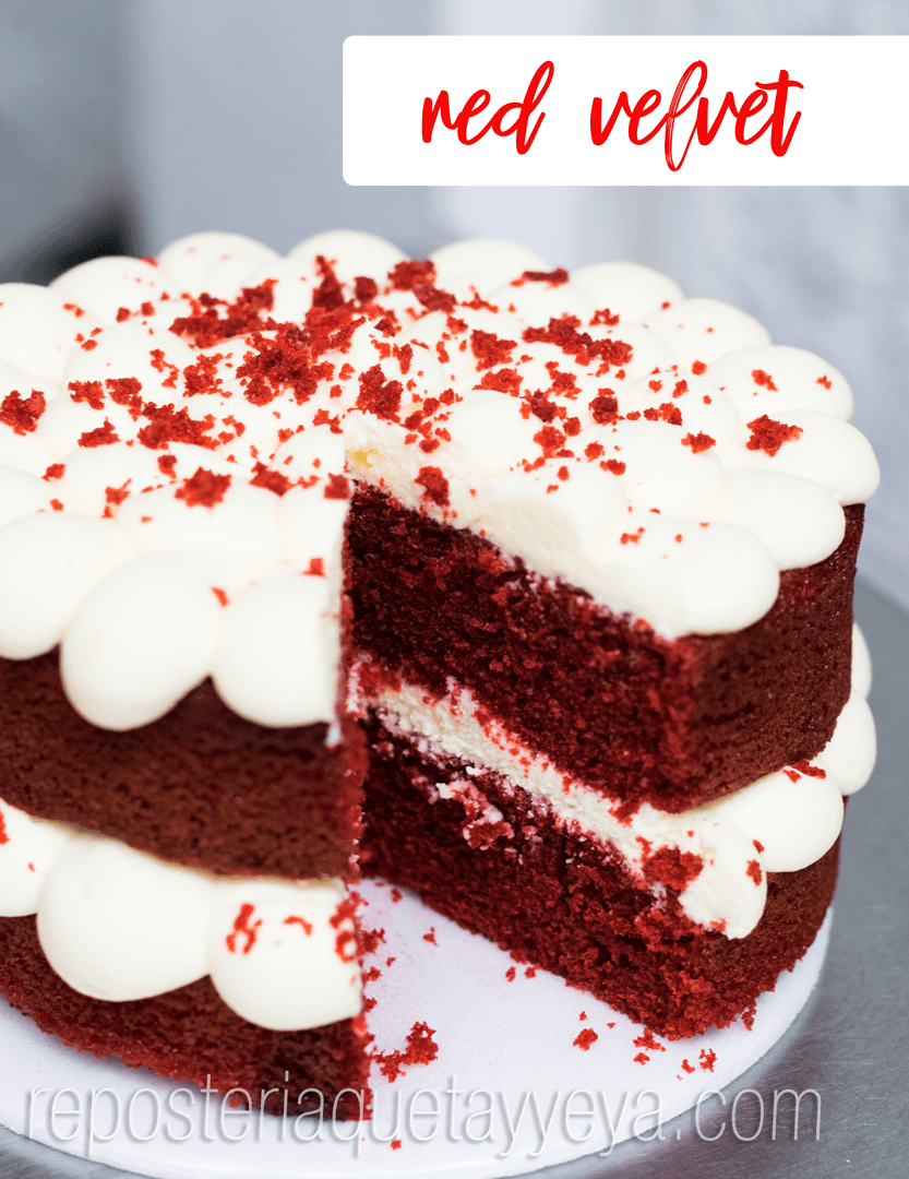 Torta Red Velvet