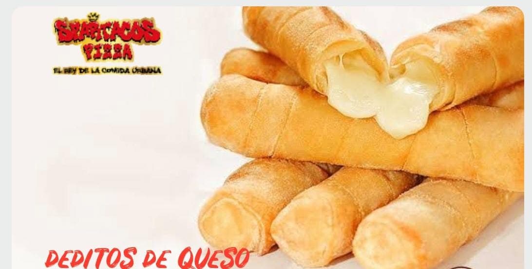Deditos de Queso