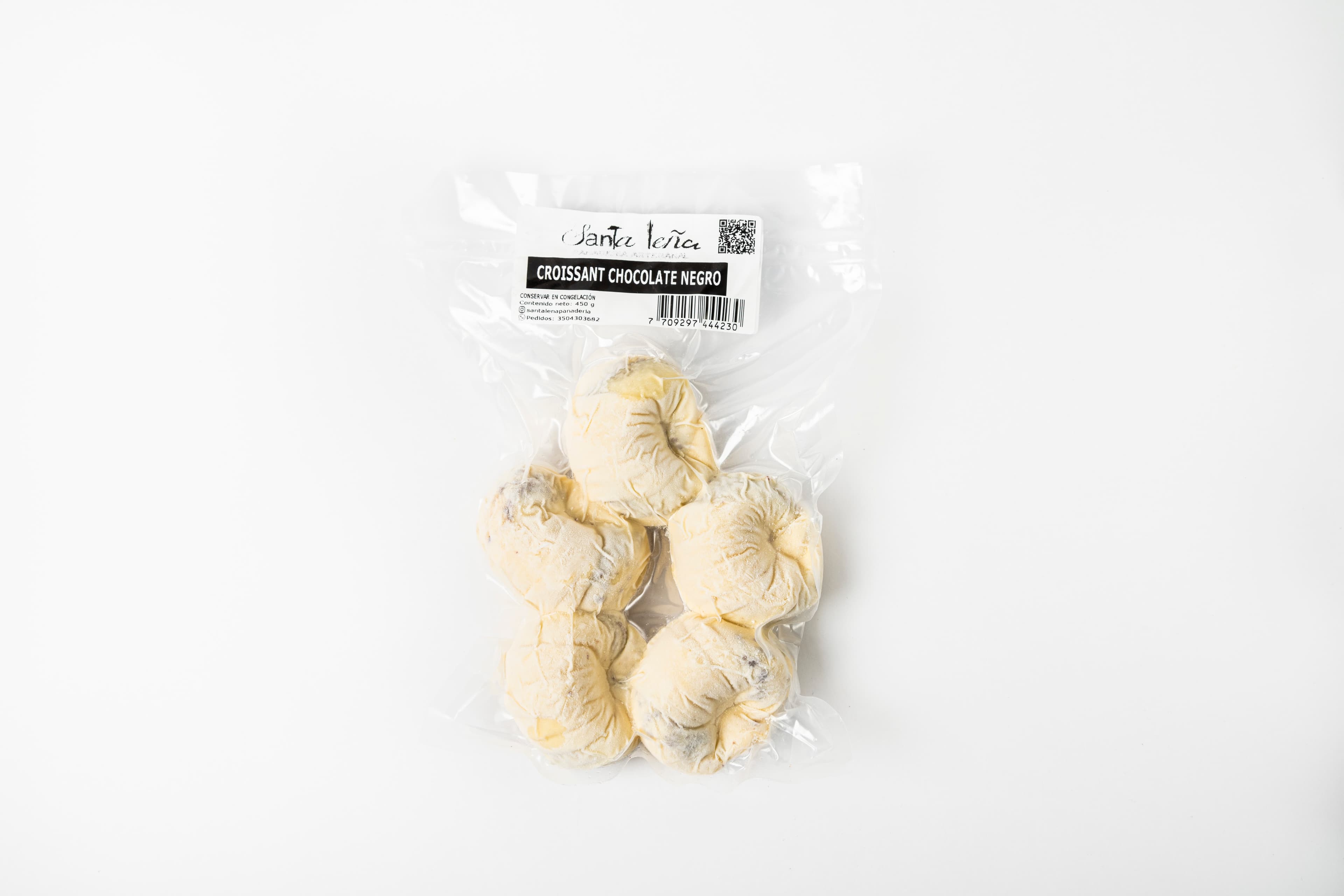 Croissant Chocolate Negro X 5