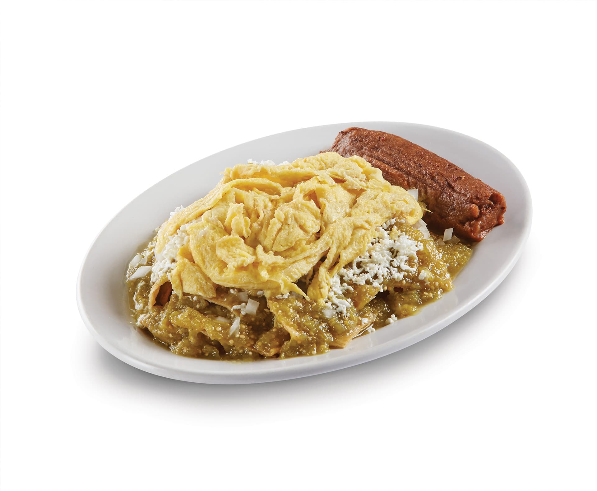 Chilaquiles con Un Huevo Revuelto 360 g