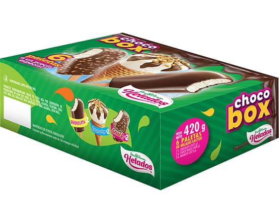 6 Pack Paleta Surtidas 420g
