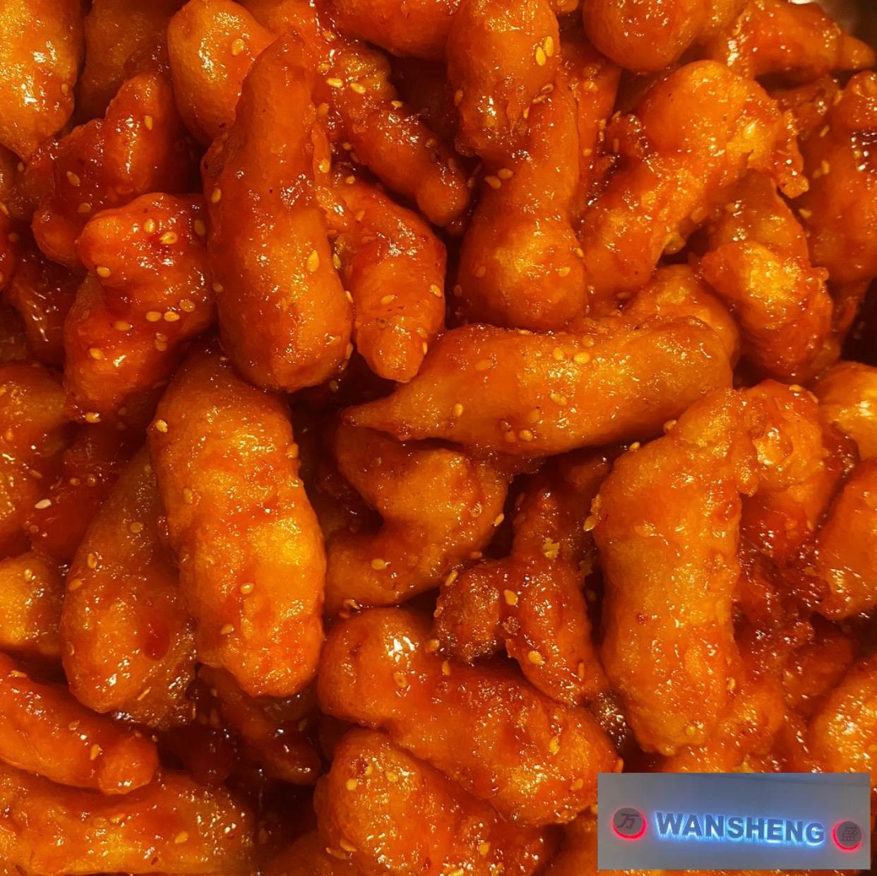 Pollo Agridulce con Ajonjolí大盒芝麻鸡