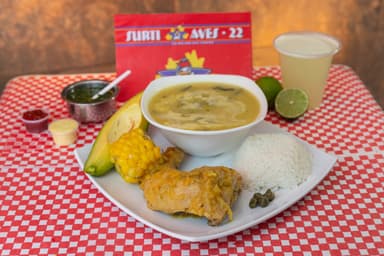 Ajiaco con Pollo