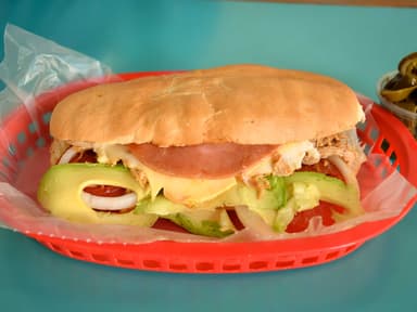 Torta Especial Mazatlán