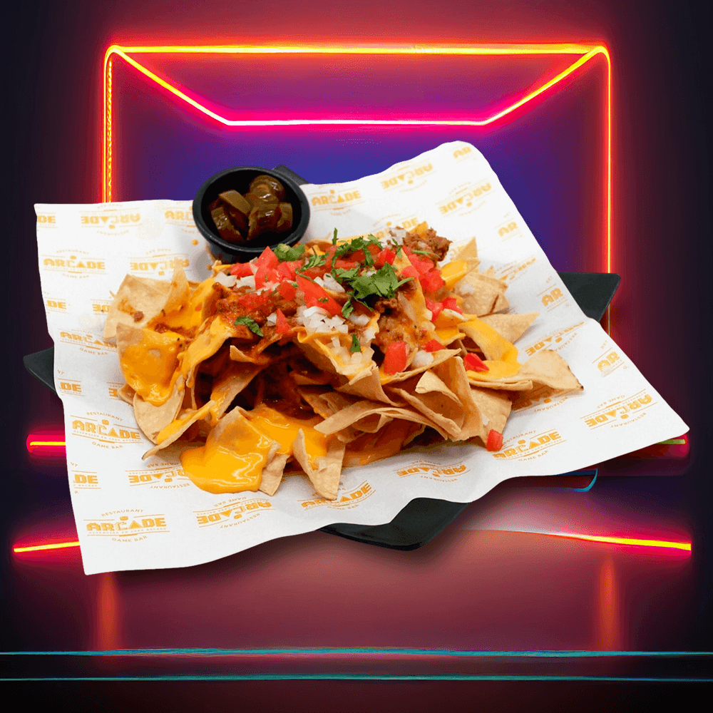 Nachos Con Chili