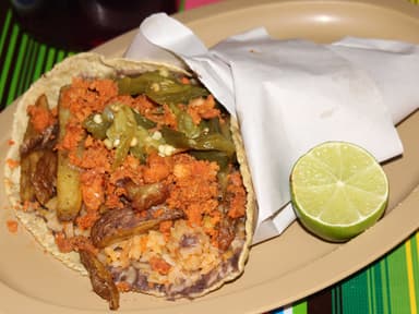Taco de Longaniza