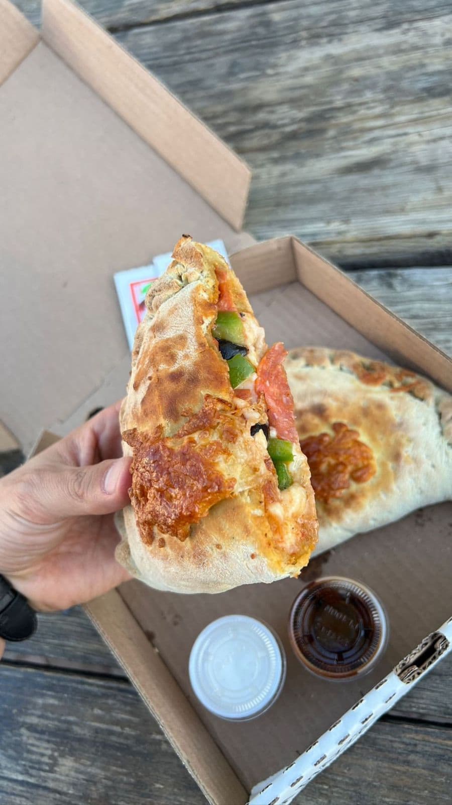 Calzone Especialidad *
