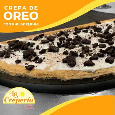 Nutella con Oreo