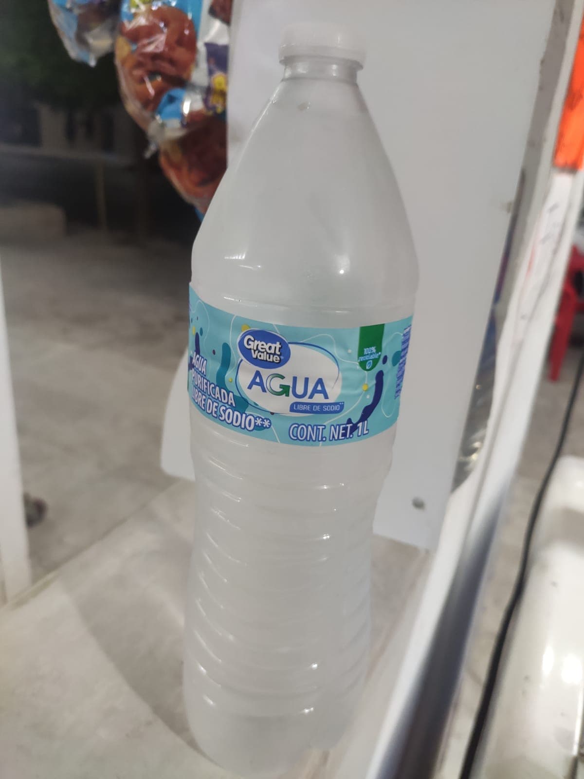 Agua purificada