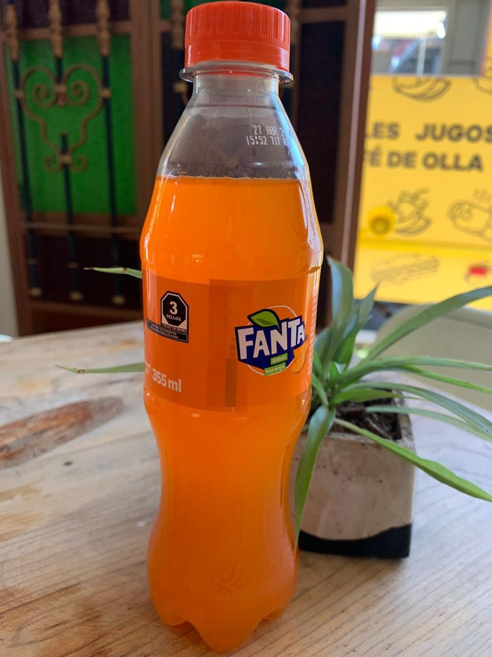 Fanta Sabor Naranja de 355 ml