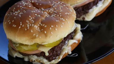 Hamburguesa Cubana