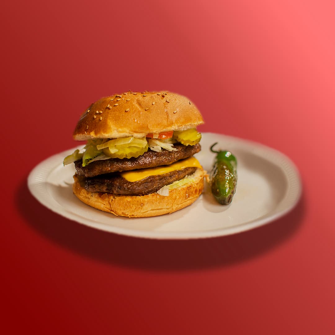 Hamburguesa Doble