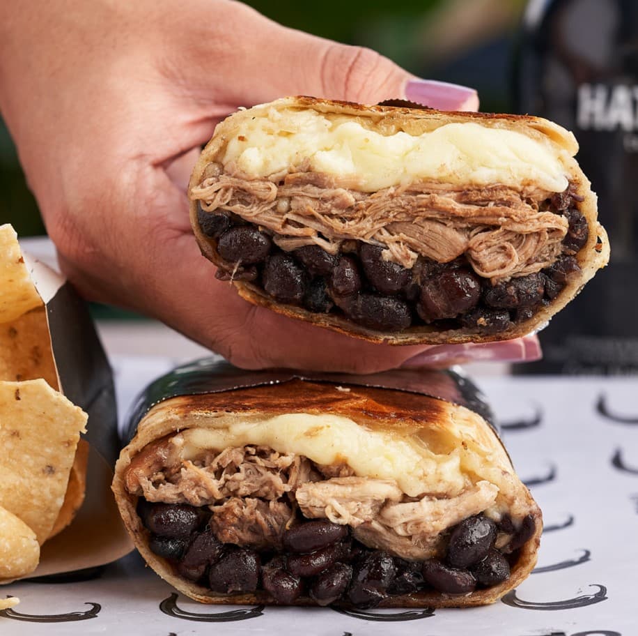 Combo Burrito Melt