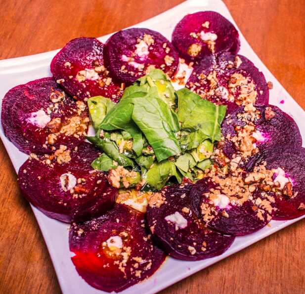 Tiradito de Betabel
