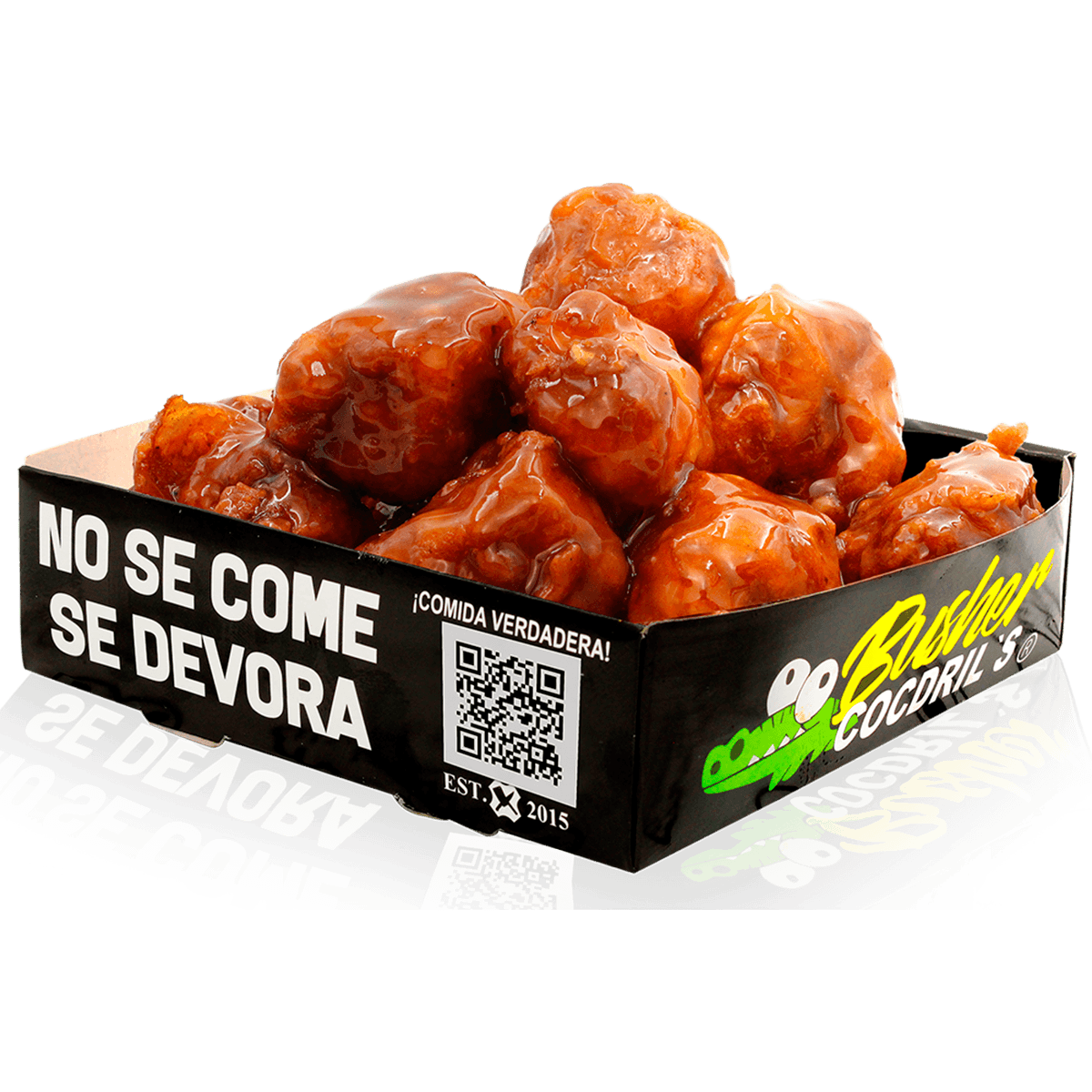 Boneless Tamarindo Hot 8 Piezas