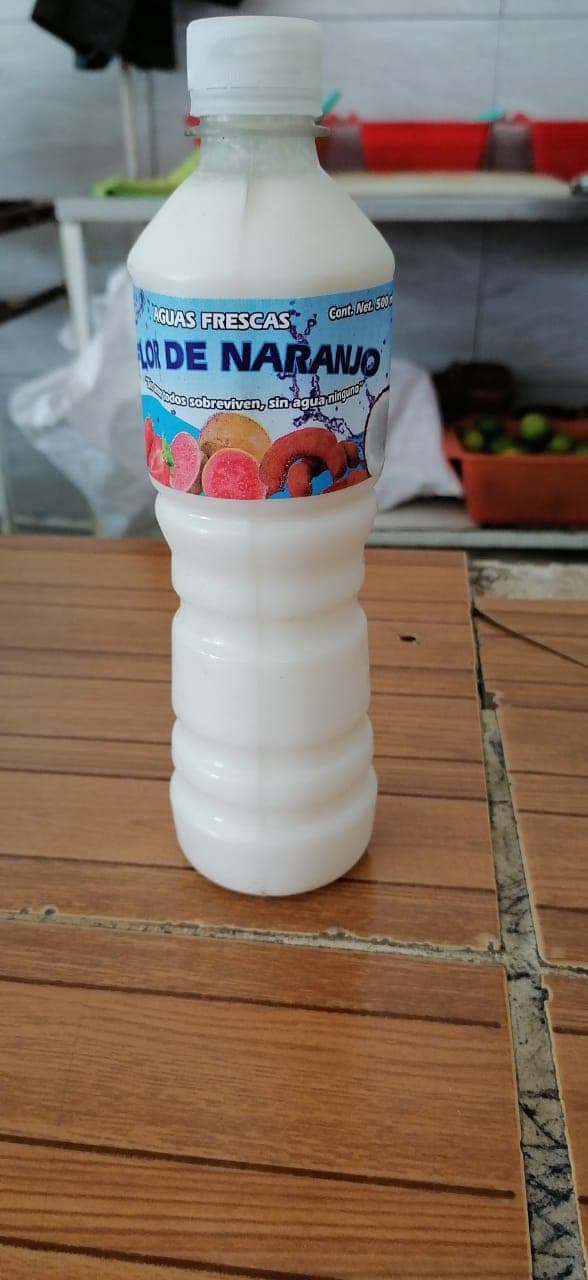 Agua de horchata