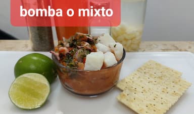 Cóctel Bomba o Mixto Super