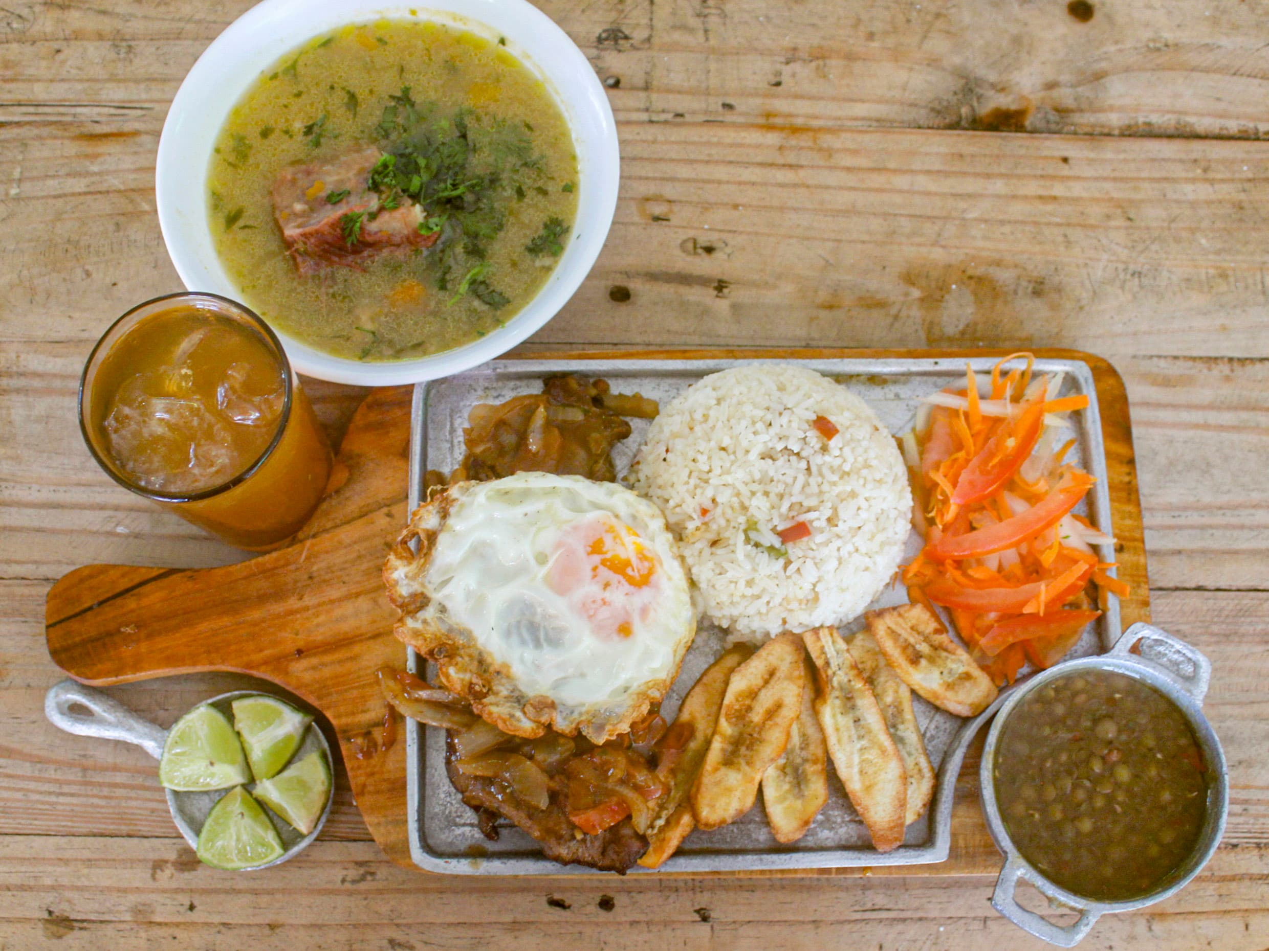 Bistec a Caballo