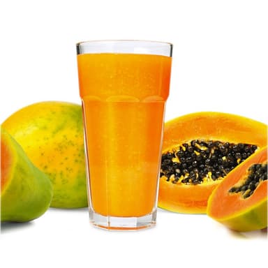 Licuado de Papaya con Leche Chico