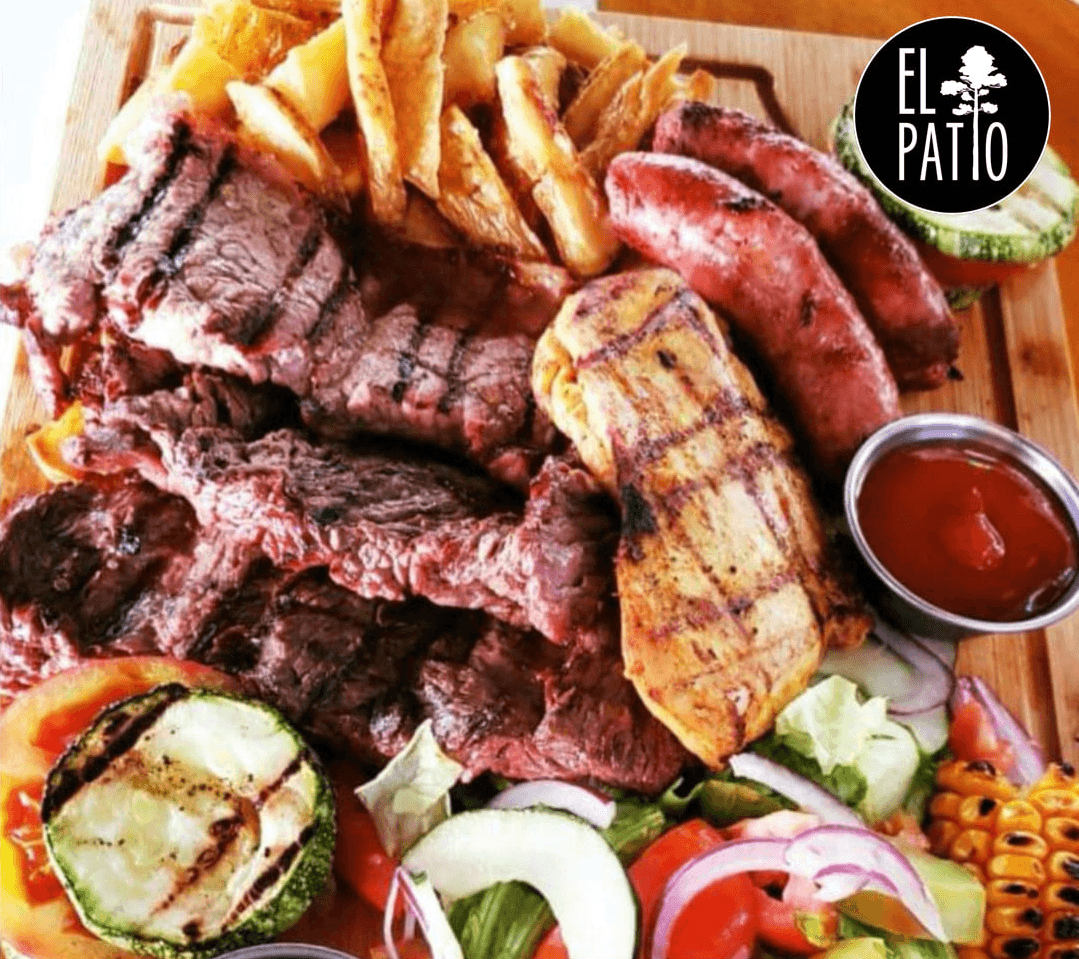 Parrillada Personal