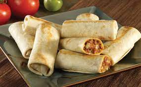 Burrita de Frijoles con Queso