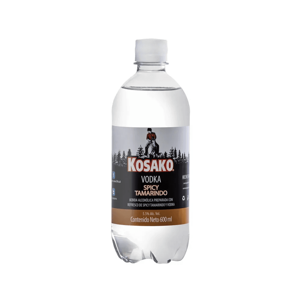 KOSAKO SPICY TAMARI 600ML