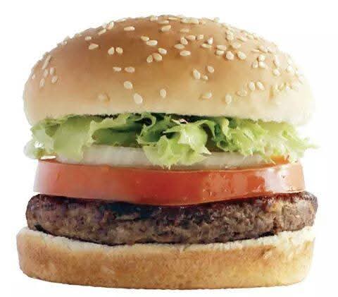 Hamburguesa Sencilla
