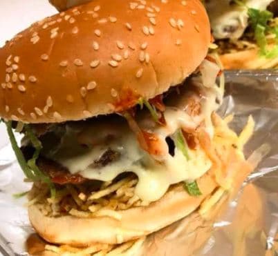 Hamburguesa res
