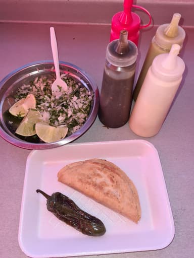 Quesadilla de Maíz (solo queso)