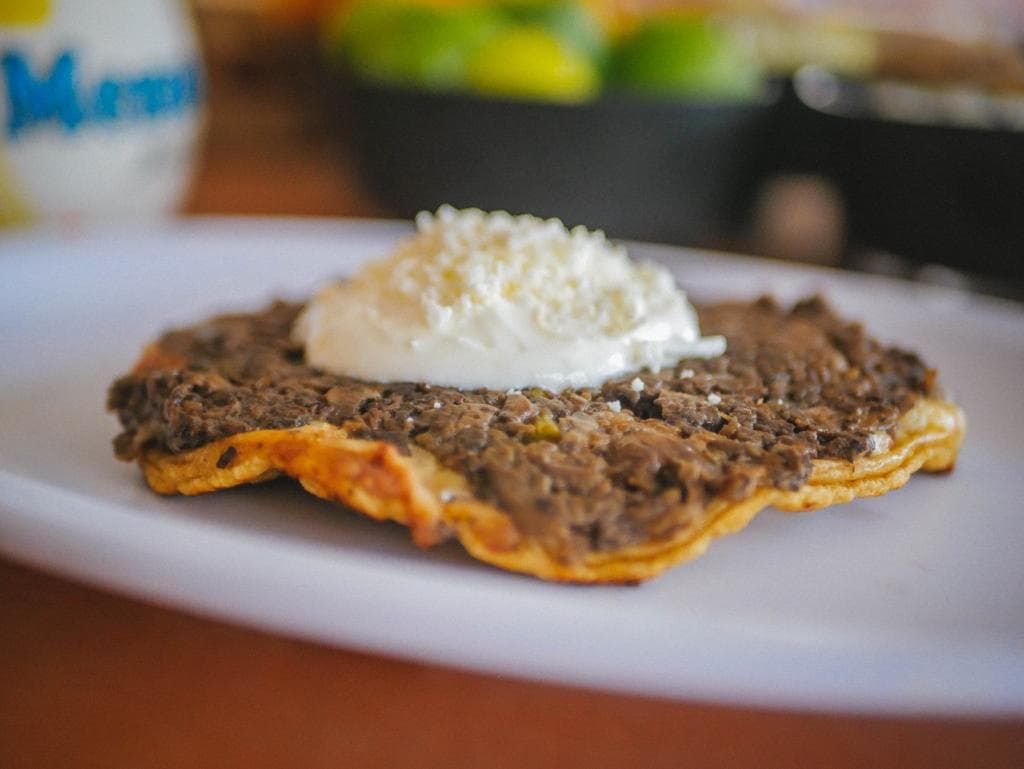 Sope Sencillo