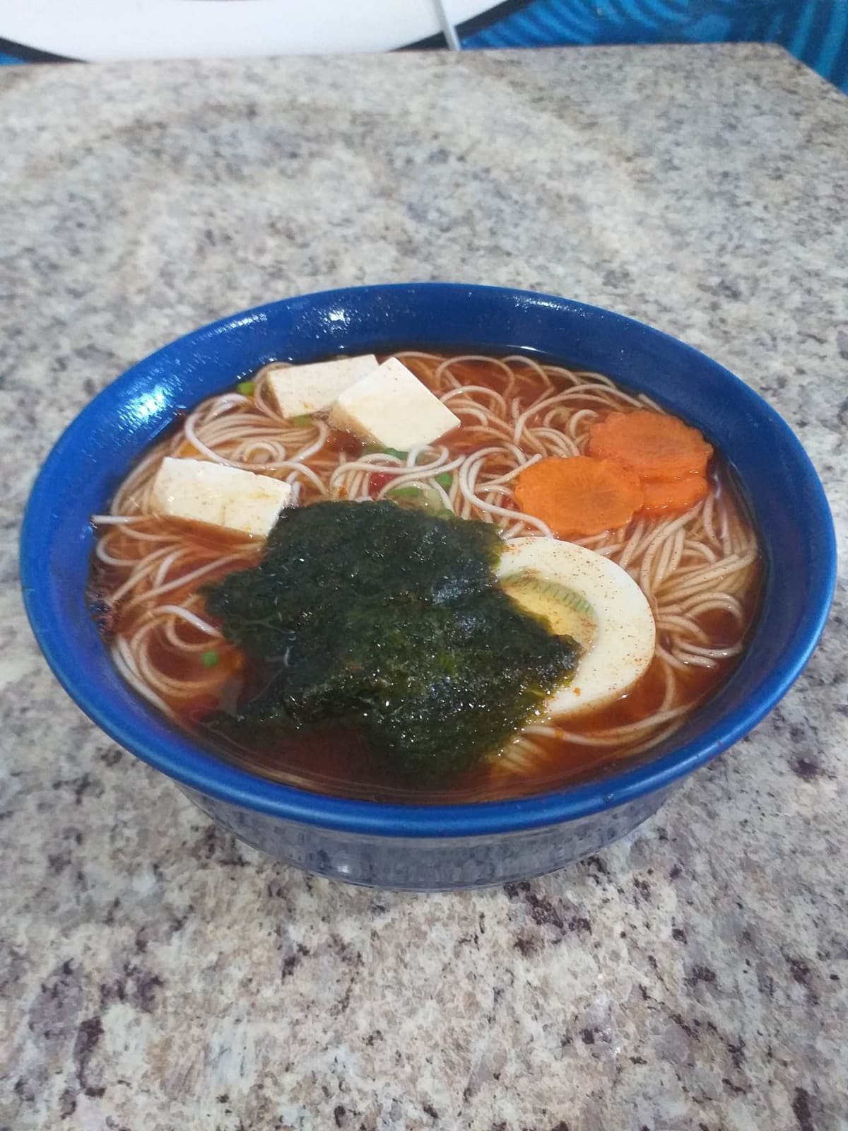 Ramen spicy