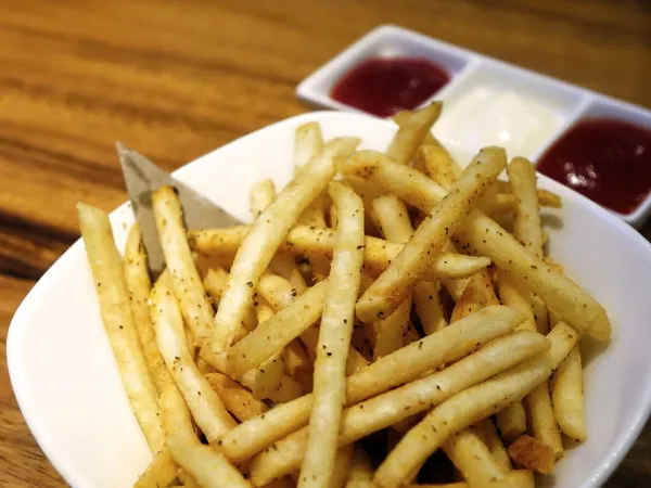 Papas a la Francesa Lemon Pepper