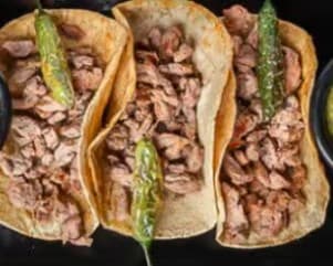 Tacos Fit 3 pzas .