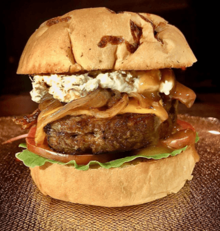 Hamburguesa Clásica