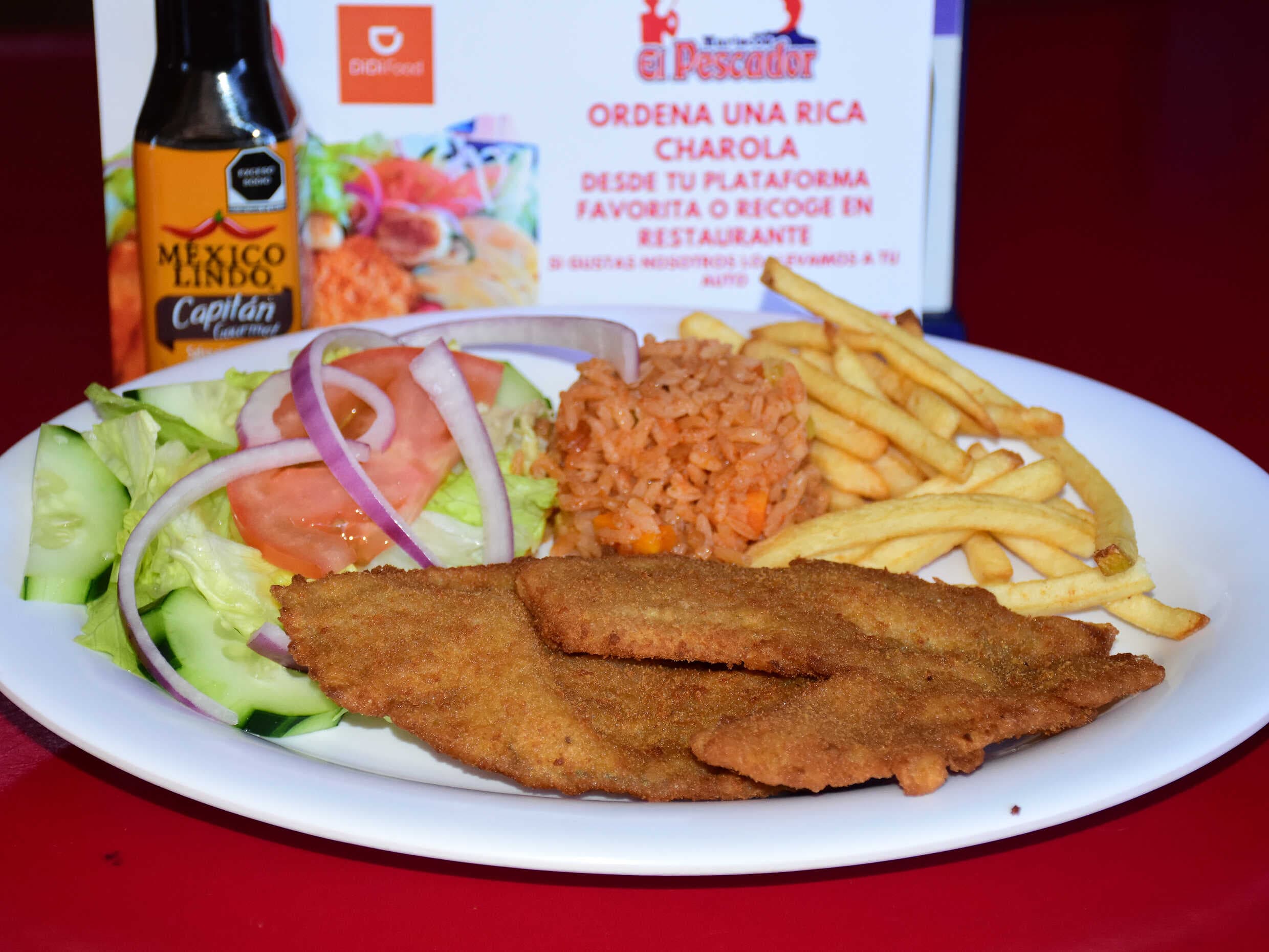 Pescado Empanizado