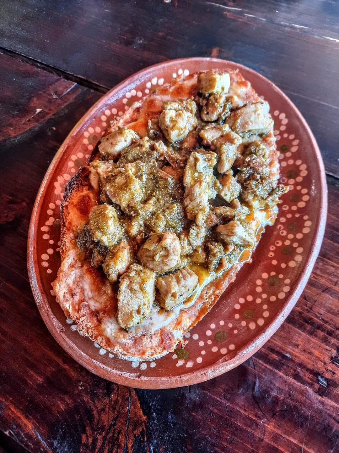 Mollete de Huevo en salsa