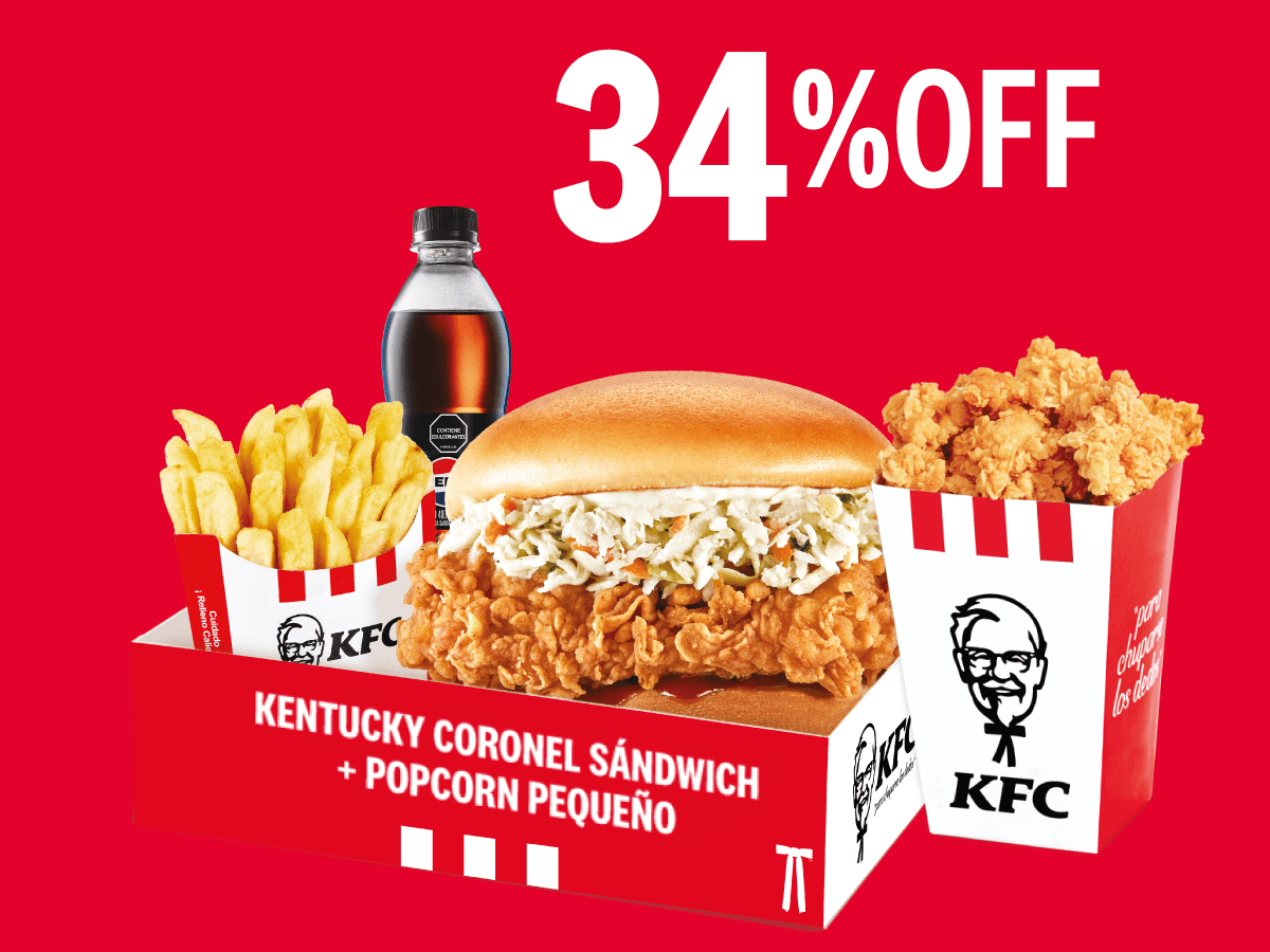 KFC Sándwiches (Ciudad Jardín)