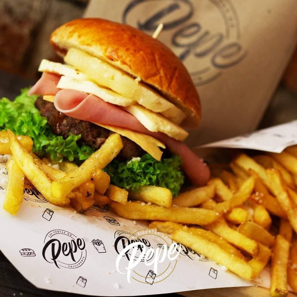 Hamburguesa Mexicana
