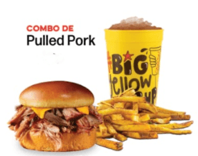 Combo de Pulled Pork