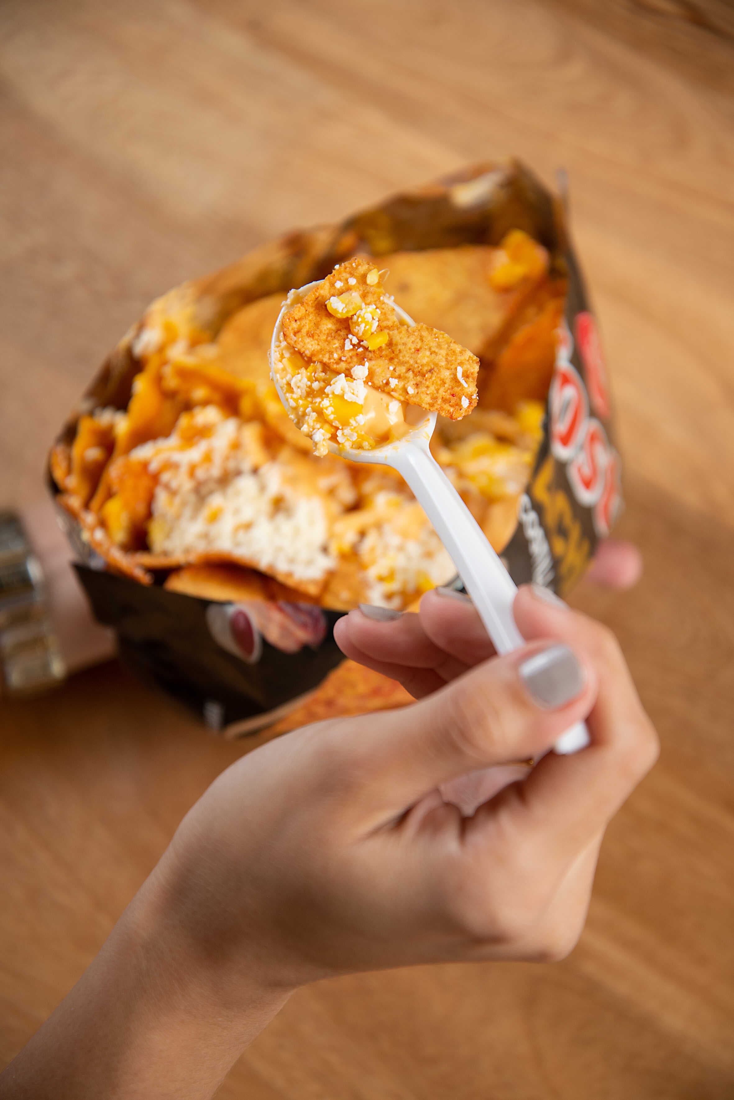 Tosti Nachos BBQ