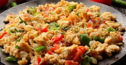 Huevos a la Mexicana