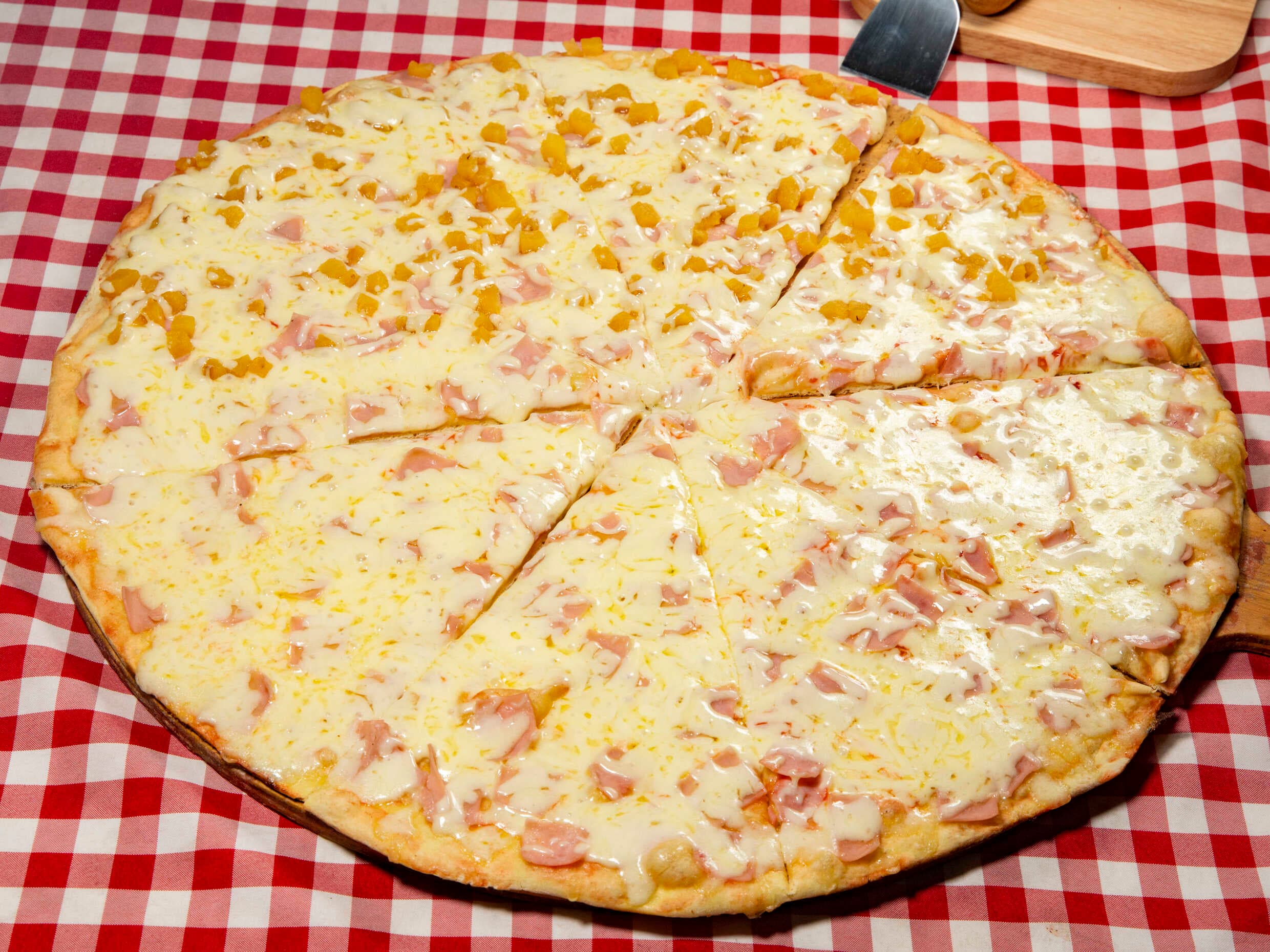Pizza Hawaiana Grande